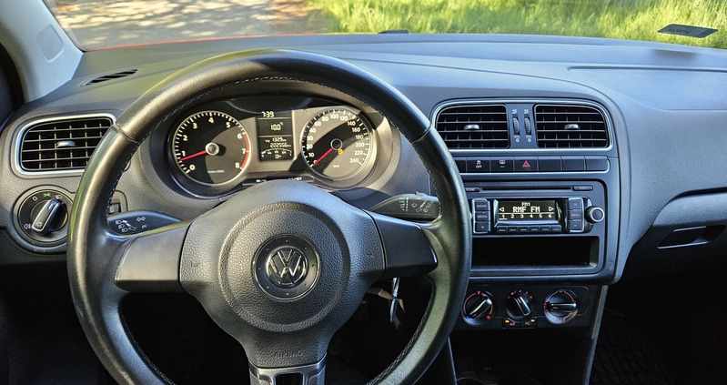 Volkswagen Polo cena 22500 przebieg: 222500, rok produkcji 2013 z Mysłowice małe 46